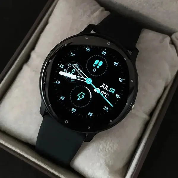 Смарт-годинник чоловічий Uwatch Classic Black (2674) - фото 9