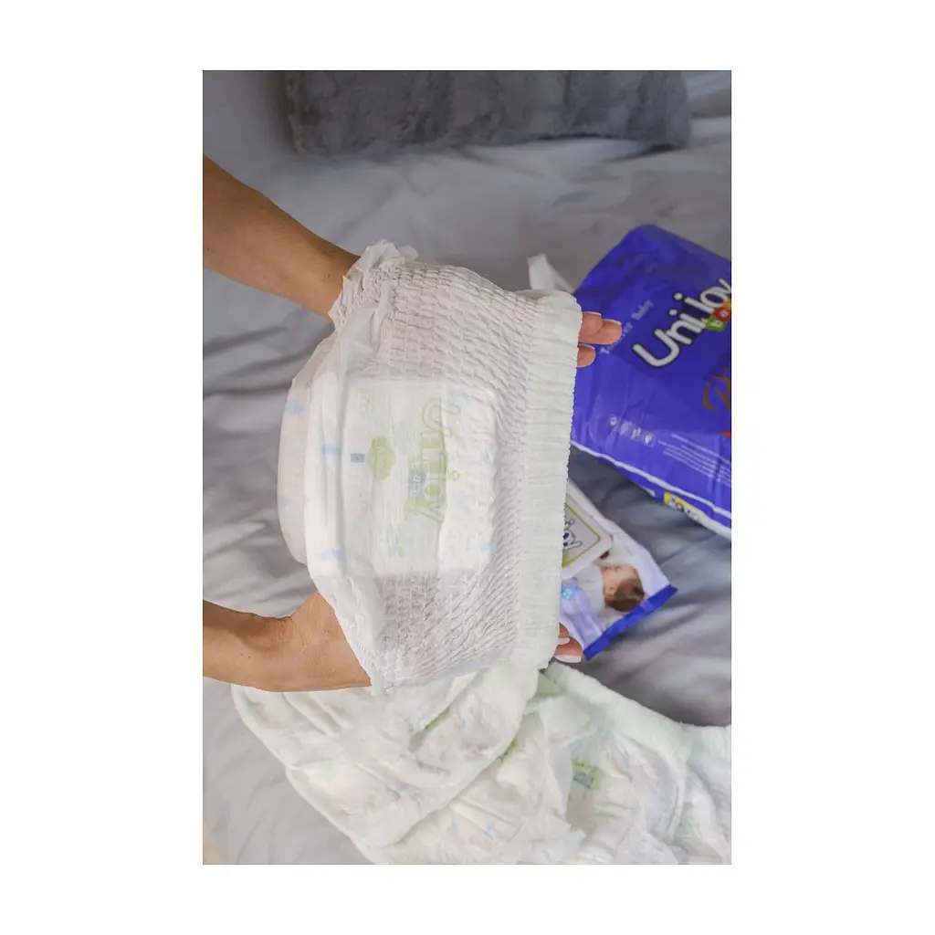 Підгузки Unijoy baby Premium М 3 (5-10 кг) 50 шт (6973920542438) - фото 3