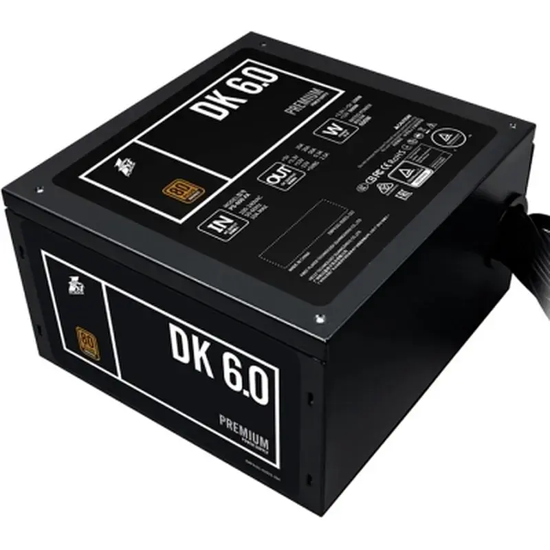 Блок живлення 1stPlayer 600W (DKPM-BRZ-600-BK-EU) - фото 3
