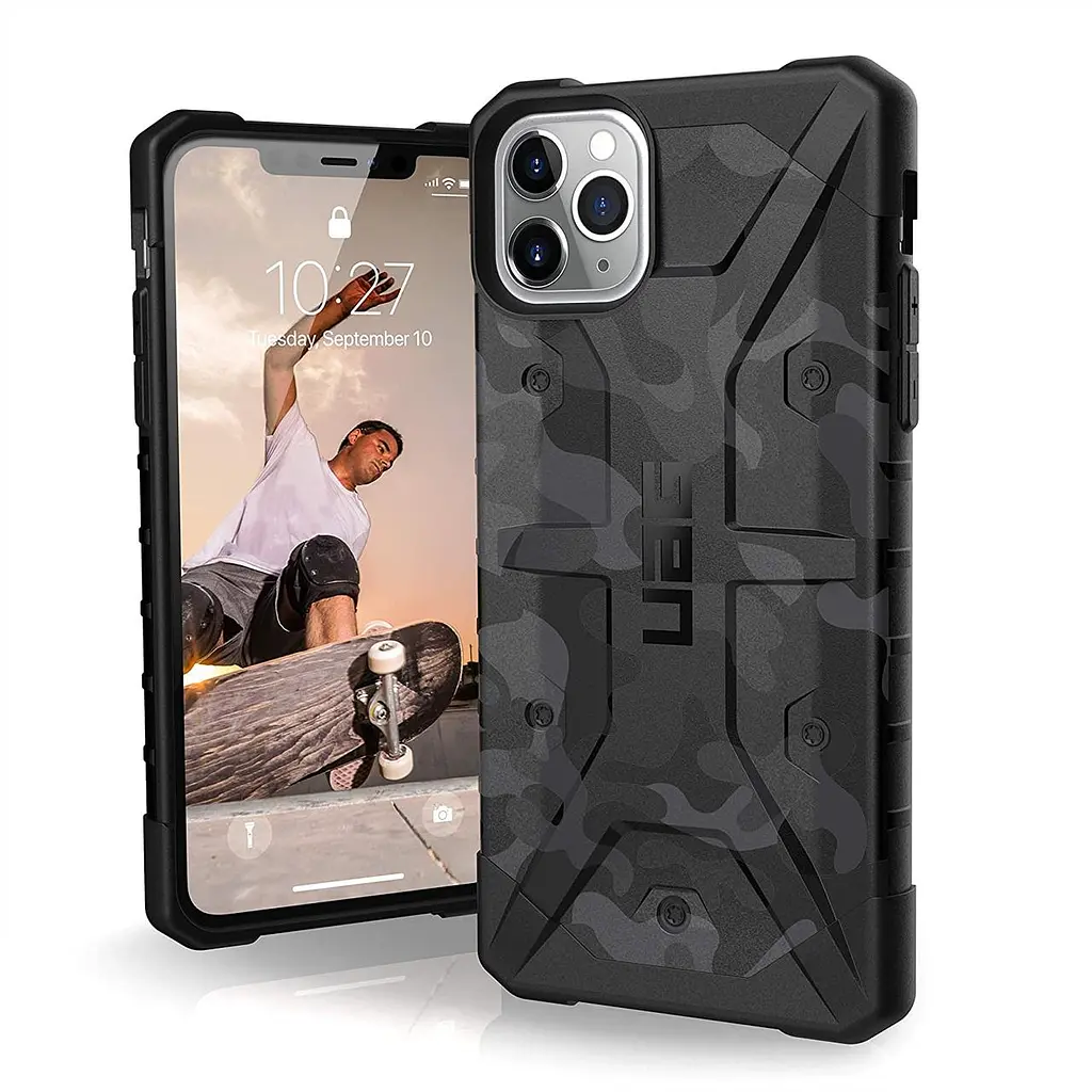 Чохол протиударний UAG Pathfinder (Original) 111707114061 для iPhone 11 Pro (5.8") Midnight Camo - фото 9