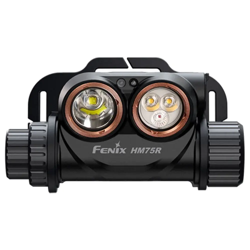 Ліхтар налобний Fenix HM75R Black - фото 3