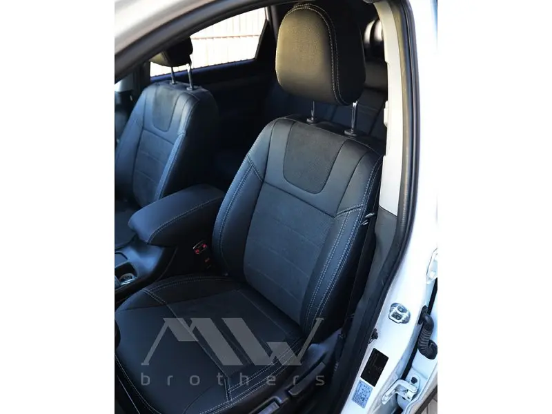 Авточохли модельні MW Brothers для Kia Sorento II c 2009 - фото 6