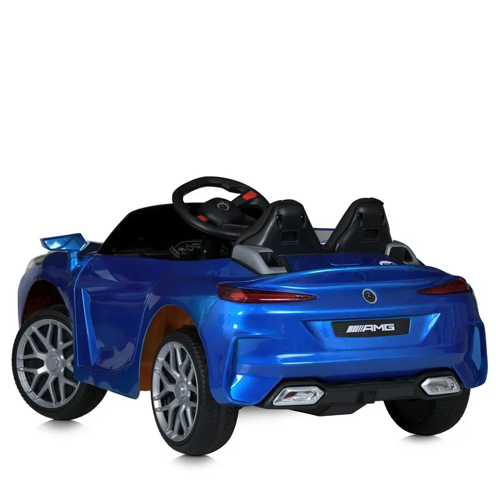 Дитячий електромобіль-машина Bambi M 5858EBLRS-4 до 30 кг - фото 3