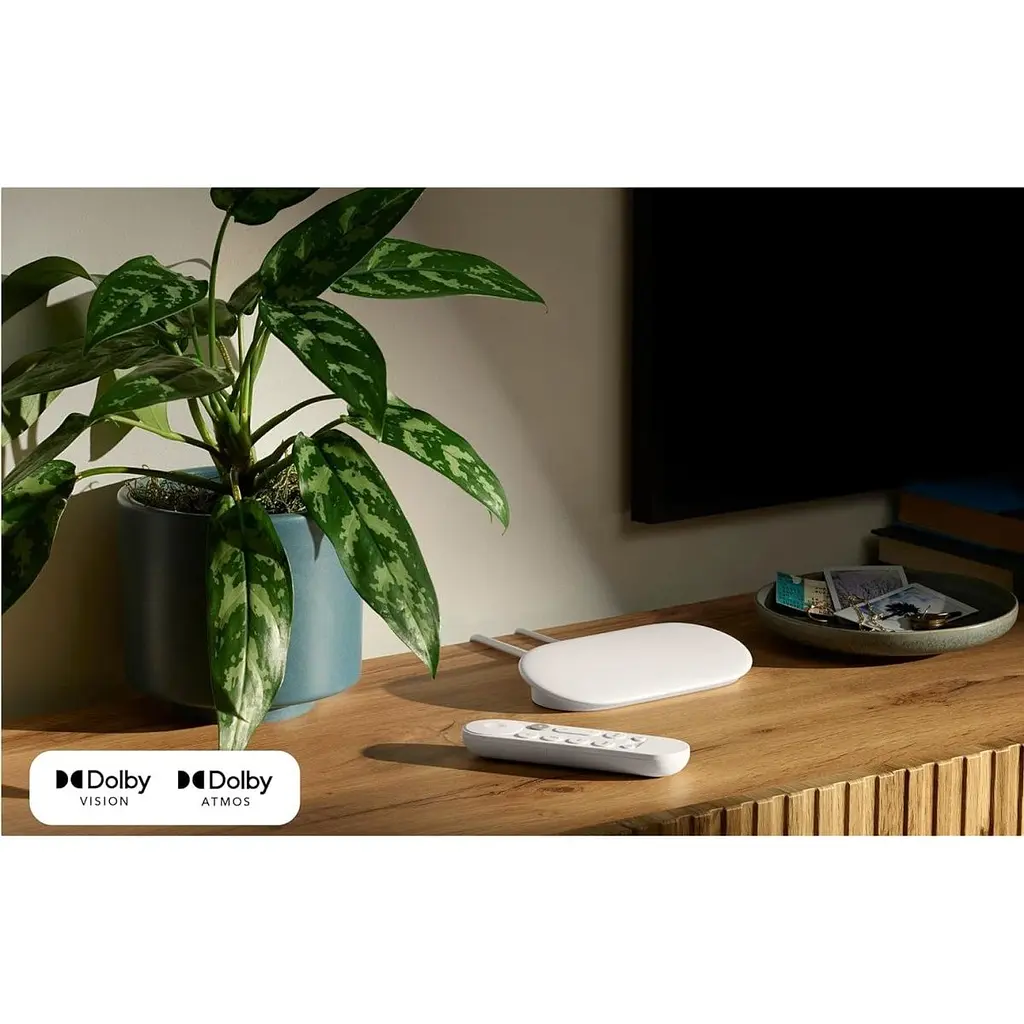 Медиаплеер Google TV Streamer 4K Porcelain [122644] - фото 6