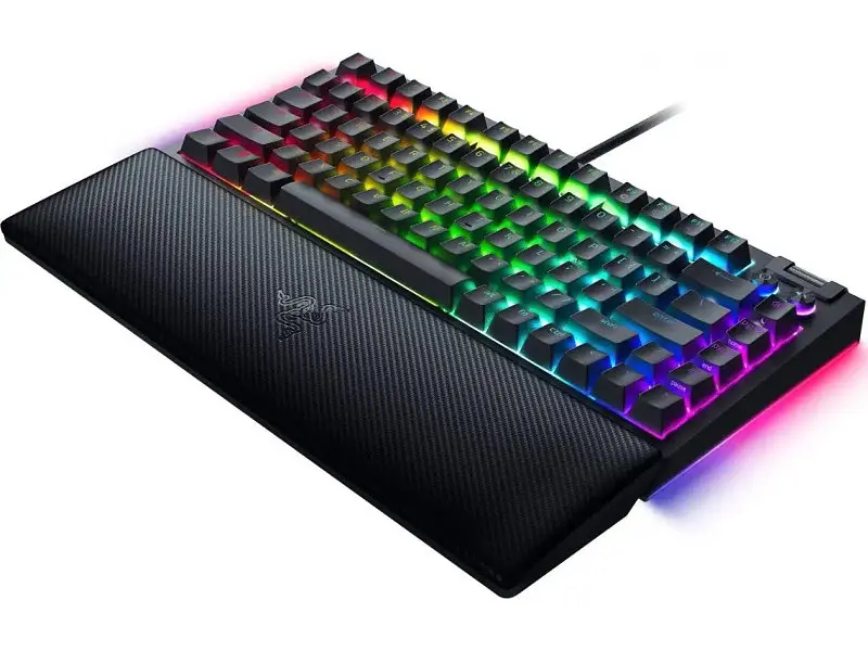 Клавіатура Razer BlackWidow V4 75% Black (RZ03-05000400-R3E1) - фото 6