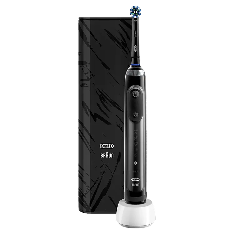 Электрическая зубная щетка Oral-B Special Edition Genius X Black, черный - фото 2