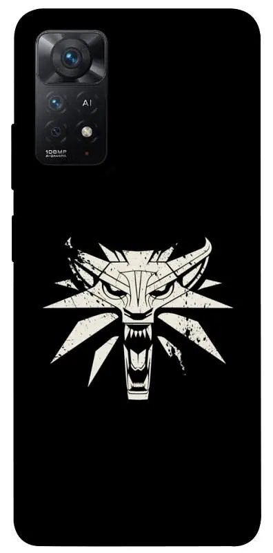 TPU чохол Demsky Wolf medallion для Xiaomi Redmi Note 11 Pro 4G/5G