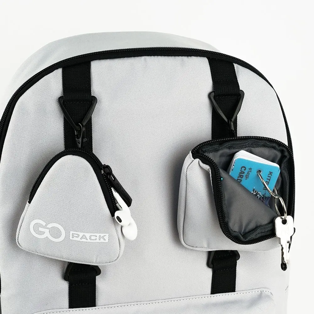 Рюкзак GoPack Education Teens 178 сірий (GO25-178L-2) - фото 11