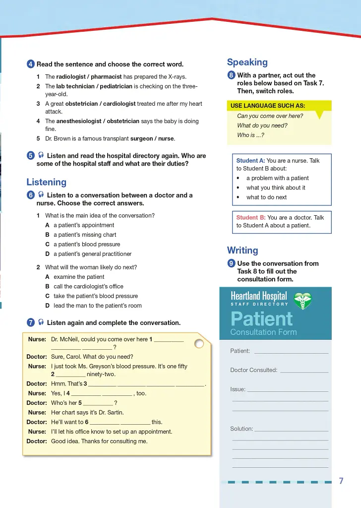 Career Paths. Medical. Student's Book (with Digibooks App) - Дженні Дулі - фото 4