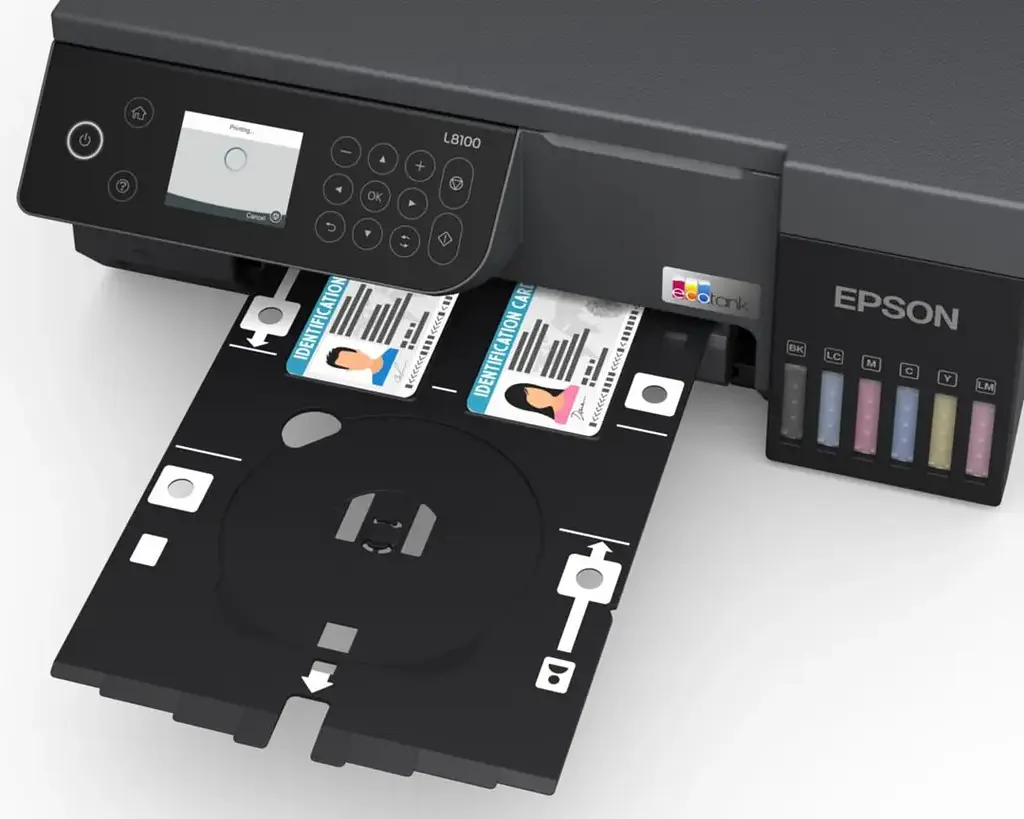 Epson БФП ink color A4 Epson EcoTank L8100 22_22 ppm USB Wi-Fi 6 inks - фото 5