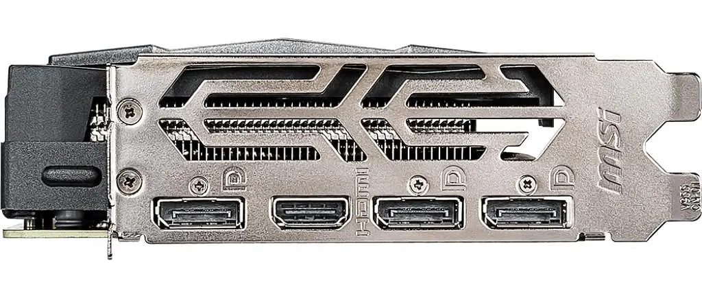 Видеокарта MSI GTX 1660 6Gb Gaming X (GeForce GTX 1660 GAMING X 6G) (GDDR6, 192 bit, PCI-E v3.0) Б/у - фото 4
