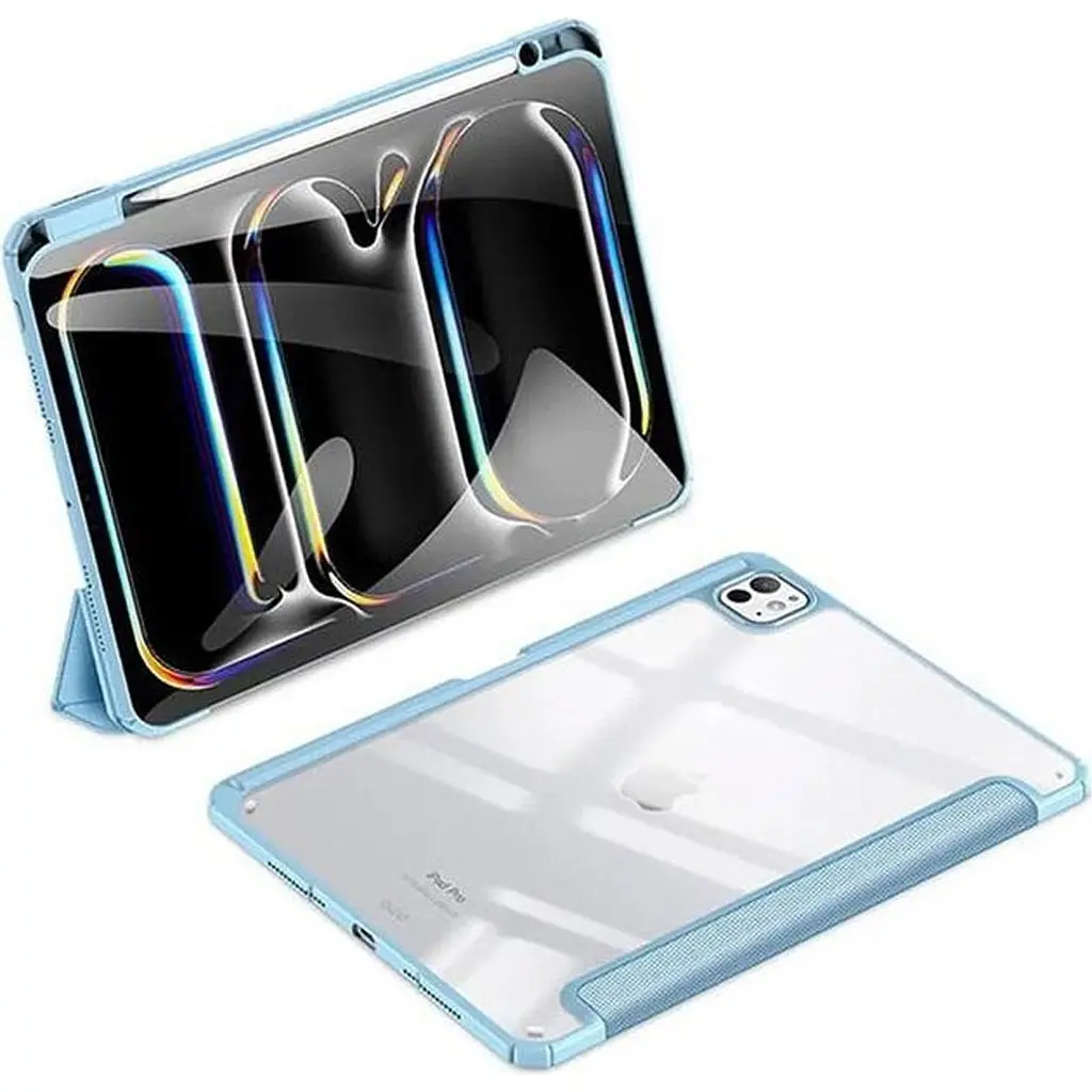 Чохол-книжка Dux Ducis Toby Series With Pencil Holder для Apple iPad Pro 13` M4/M5 (2024-2025) Blue [112719] - фото 5