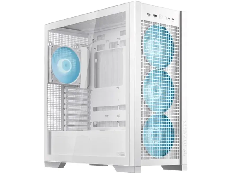 Корпус Asus TUF GAMING GT302 ARGB White (90DC00I3-B19000) - фото 2