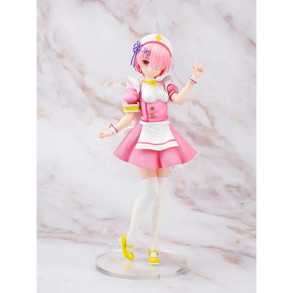 Фігурка Taito Життя з нуля в альтернативному світі Рам Re:Zero Ram 23 см T RZ R NM 23 - фото 2
