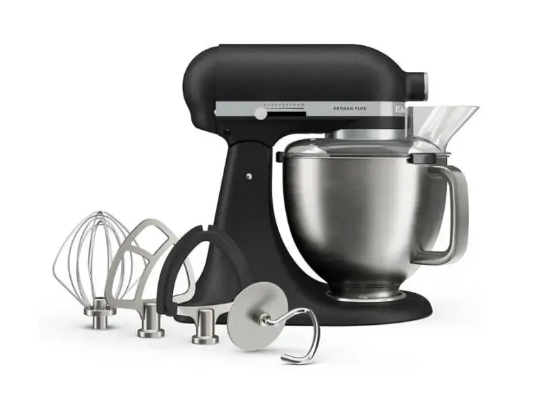 Планетарний міксер KitchenAid 5KSM50PKVEBK - фото 2