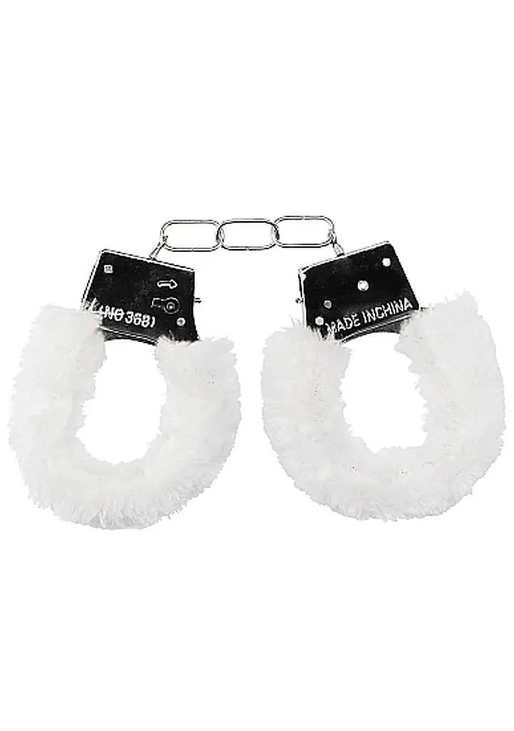 Наручники з хутром Ouch! Beginners Handcuffs Furry