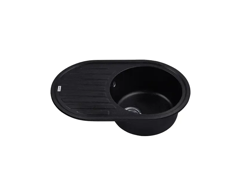 Кухонна мийка Kroner KRP Komposit SCH-7750 (CV027417) - фото 4