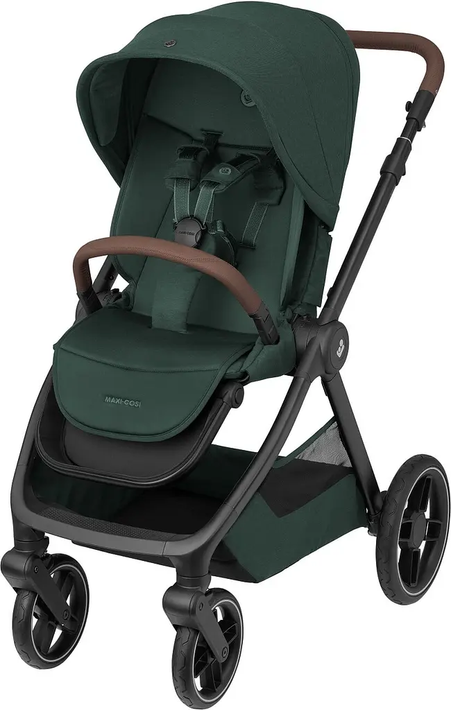 Коляска 2 в 1 універсальна Maxi-Cosi Oxford+ Twillic Green (1978403110) - фото 2