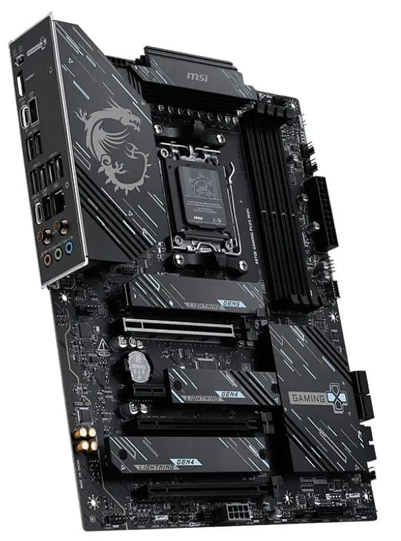 Материнська плата MSI X870E GAMING PLUS WIFI (X870E GAMING PLUS WIFI) (Socket AM5, AMD X870E, ATX) - фото 3
