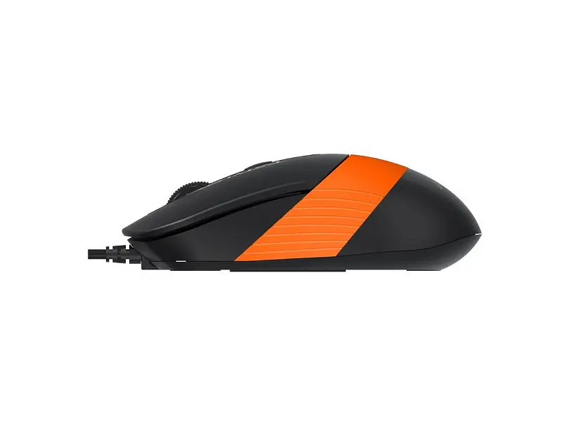 Миша A4Tech FM10 Black/Orange USB - фото 3
