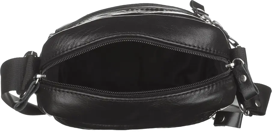 Сумка кожаная мужская SHVIGEL 15х13х7 см sum0012466 - фото 3