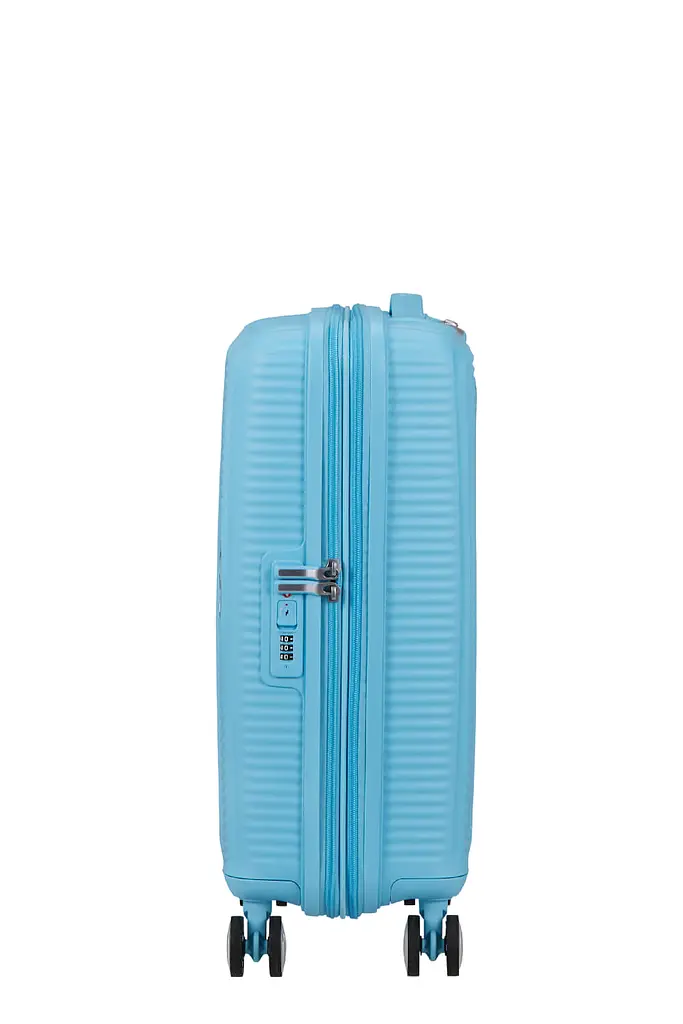 Валіза 55 American Tourister SOUNDBOX BLUEBERRY FIZZ 55x40x20(23) 32G*32001 - фото 6