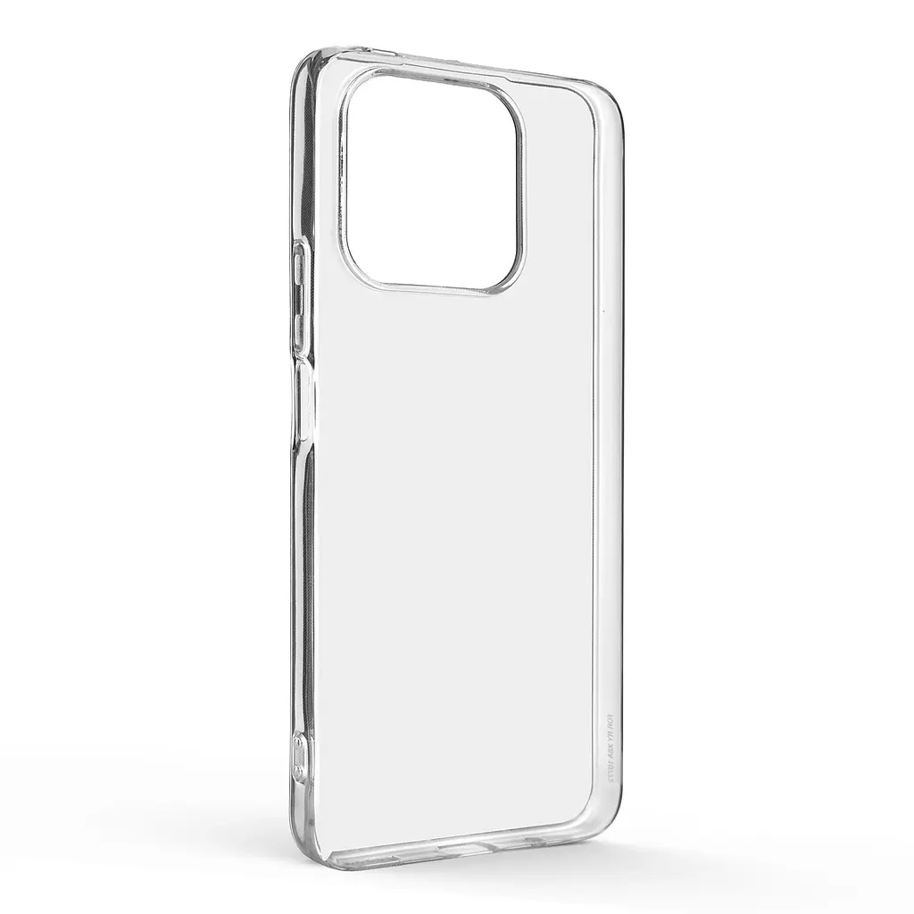 Прозрачный чехол для Honor X8a с защитой камеры, тонкий, силиконовый, бесцветный, ударопрочный, противоударный бампер с закрытой камерой, ArmorStandart (ARM69386) - фото 2