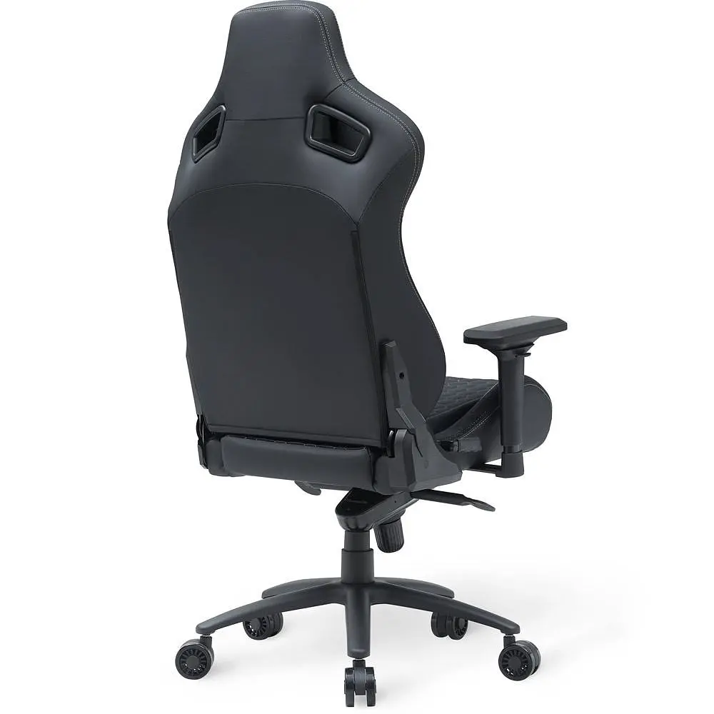 Геймерське крісло Mealux Cyberlux Apollo Black (GM-404 B)  - фото 4