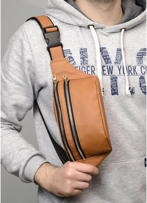 Жіноча сумка Sambag 30,5х14 см 000148026 - фото 4