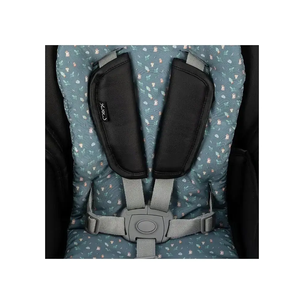 Стілець для годування MoMi GOJO Black (KRKA00029) - фото 9