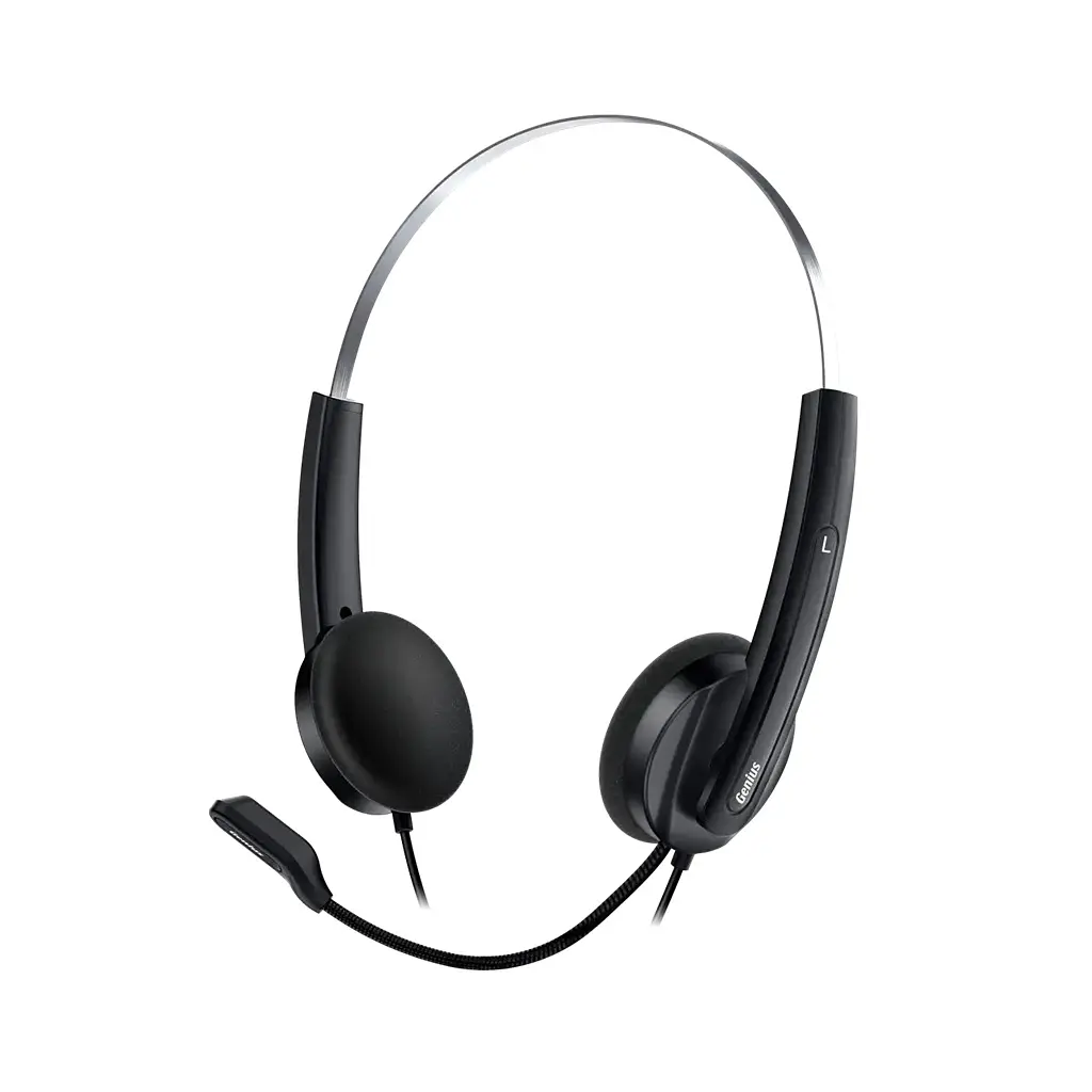 Навушники Genius HS-220U USB-C Black (31710032401) - фото 2