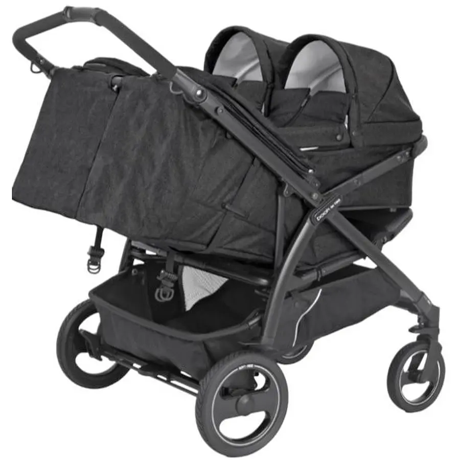 Люлька Peg-Perego Porte-Enfant Ardesia black (IN06000062GL93) - фото 5