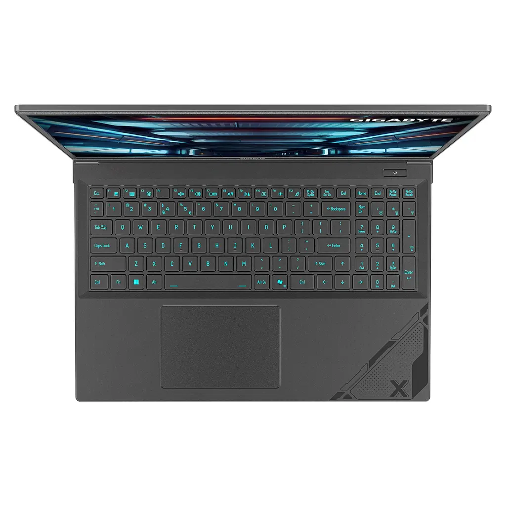 Ноутбук Gigabyte G6X 16.0 FHD+ 165Hz, Intel i7-13650HX, 16GB, F1TB, NVD4060-8, W11, чорний (G6X_9KG-43UA854SH) - фото 6