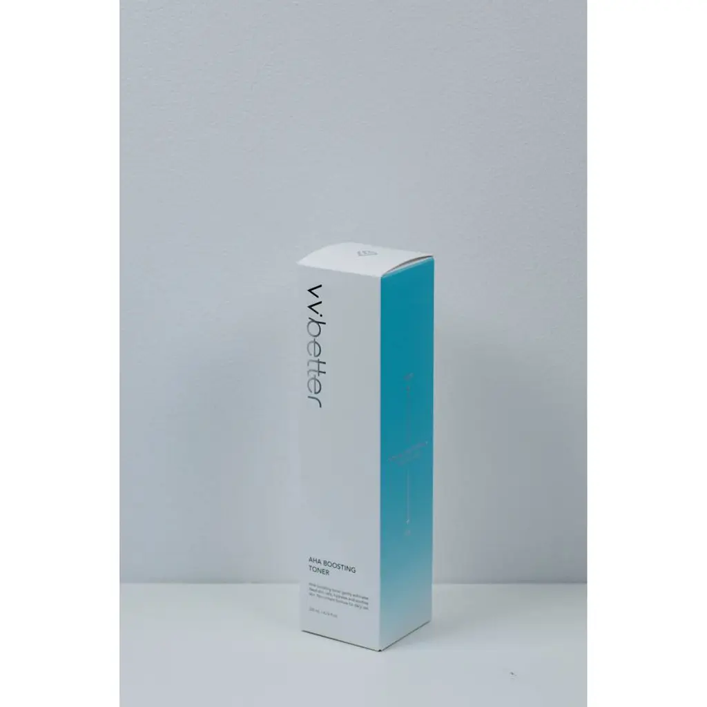 Тонер відлущувальний з АНА-кислотами AHA Boosting toner VVbetter 200 мл - фото 2