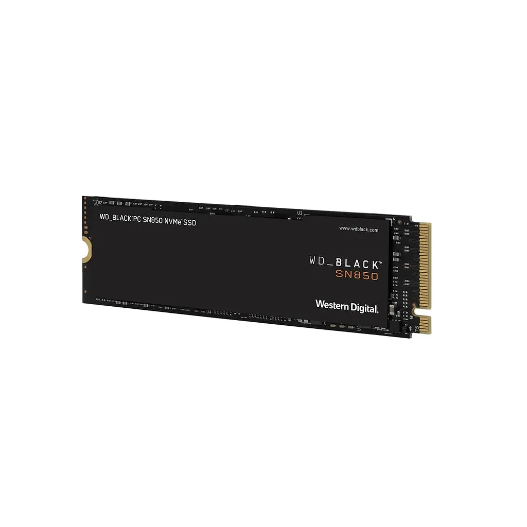 WD SSD накопичувач M.2 1TB PCIe 4.0 Black SN850X - фото 3