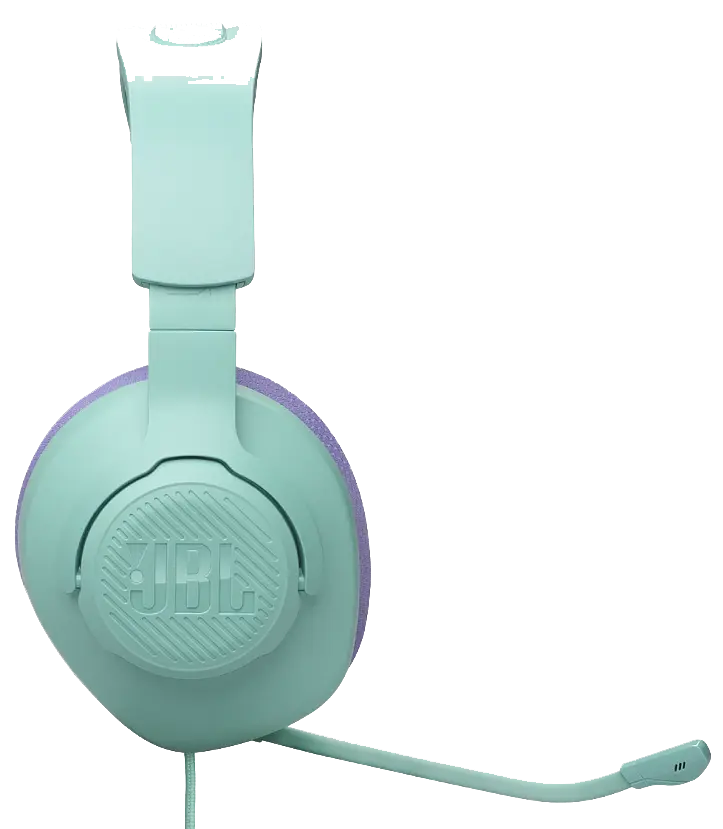 Гарнітура JBL QUANTUM 100M2 Cyan (JBLQTUM100M2CYN) (7023993) - фото 7