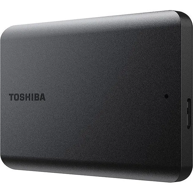 Зовнішній жорсткий диск 2.5" USB 2.0TB Toshiba Canvio Basics EXCL Чорний (HDTB520MK3AA) - фото 3