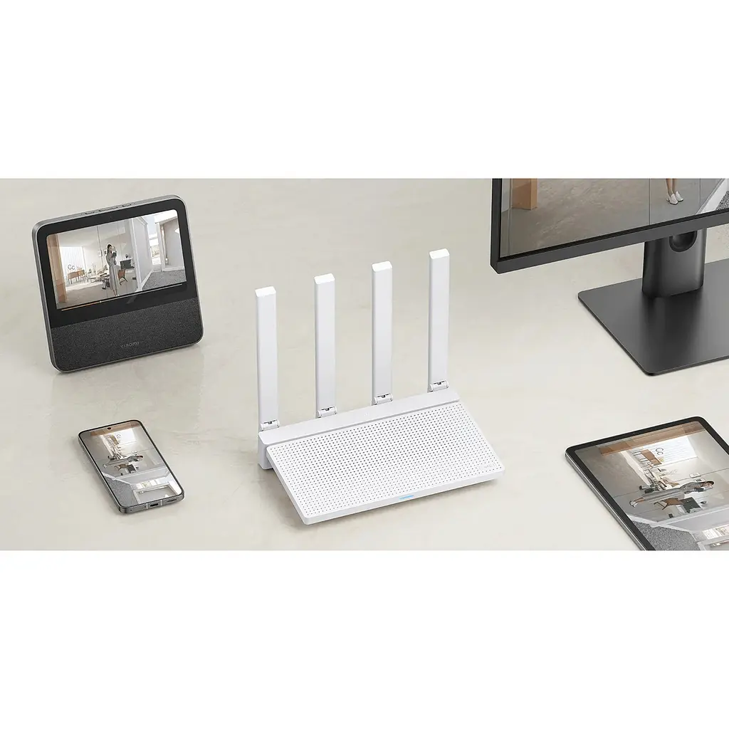 Бездротовий маршрутизатор (роутер) Xiaomi Router AX3000T (DVB4423G) [106060] - фото 8