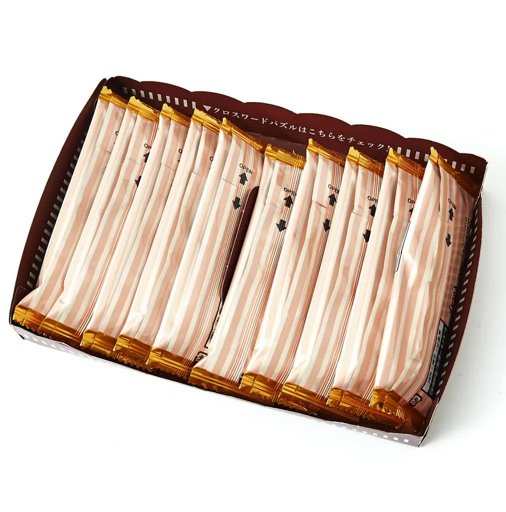 Японські палички Glico Pocky Luxury Milk Chocolat 10х2шт, 110г - фото 5