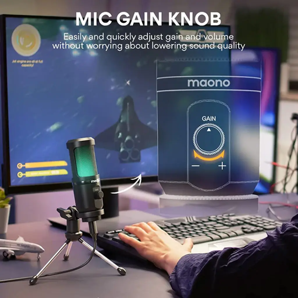 Микрофон Maono PM461TR RGB [119496] - фото 7