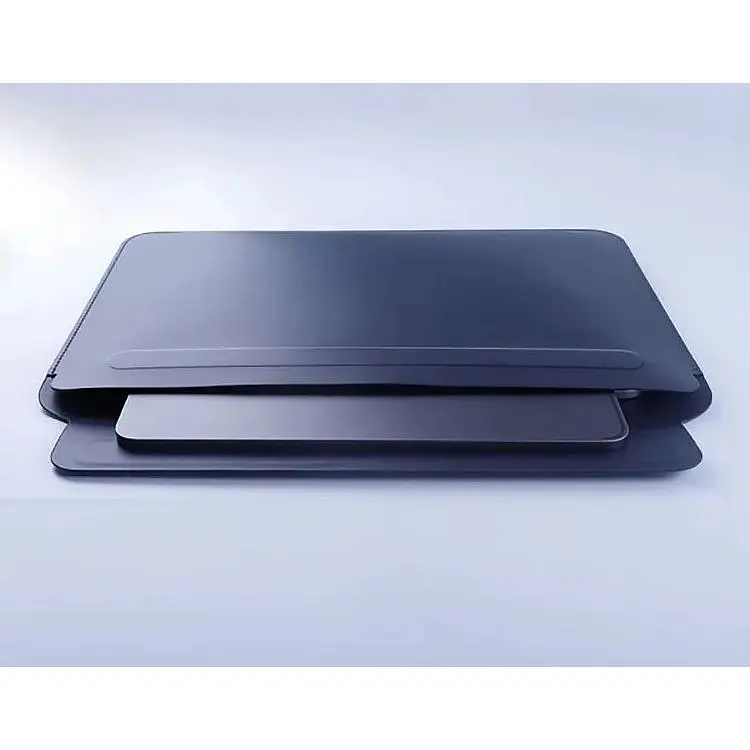 Чехол-сумка BeCover ECO Leather для MacBook 14.2" Deep Blue (709707) - фото 10