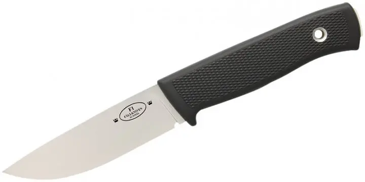 Нож Fallkniven Pilot Survival 3G Черный - фото 1