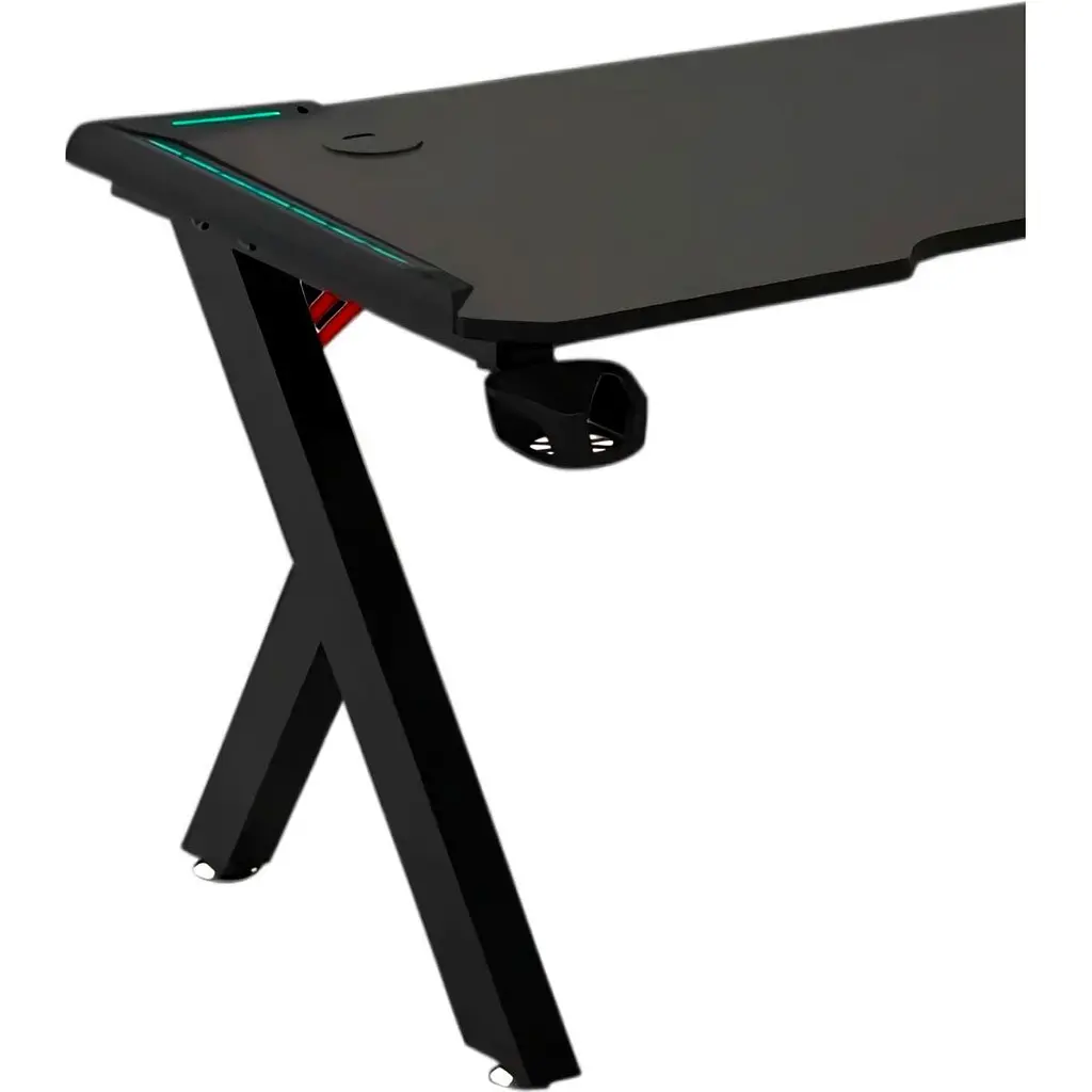 Комп'ютерний стіл GT Racer T-1426 Black [134011] - фото 2