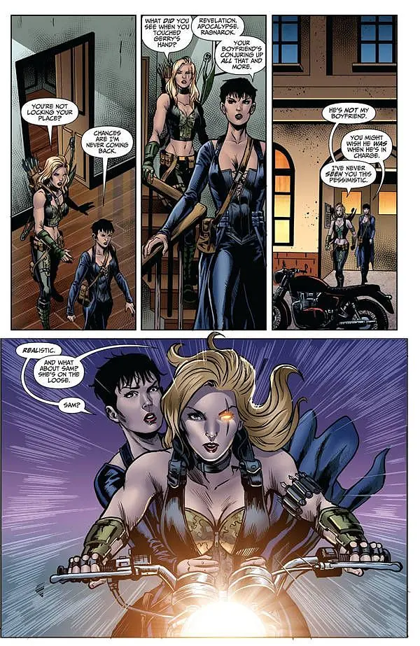 Robyn Hood. The Curse #5A - фото 4