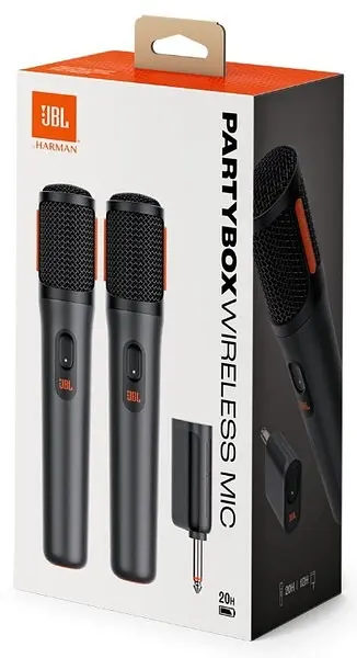 Мікрофон JBL PartyBox Wireless Microphone Set (JBLPBWIRELESSMIC) - фото 9
