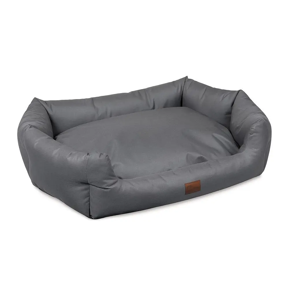 Лежак Pet Fashion Bosphorus 1 для собак сірий 60х53х18 см