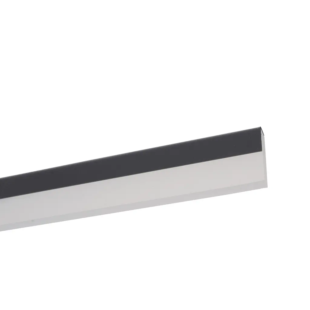 Люстра потолочная Brille в спальню LED 60W NW BK (BL-739C/7) - фото 4