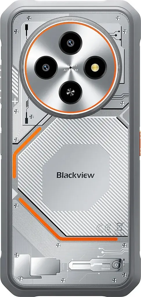 Смартфон Blackview Fort 2 8/128GB White Global NFC - фото 4