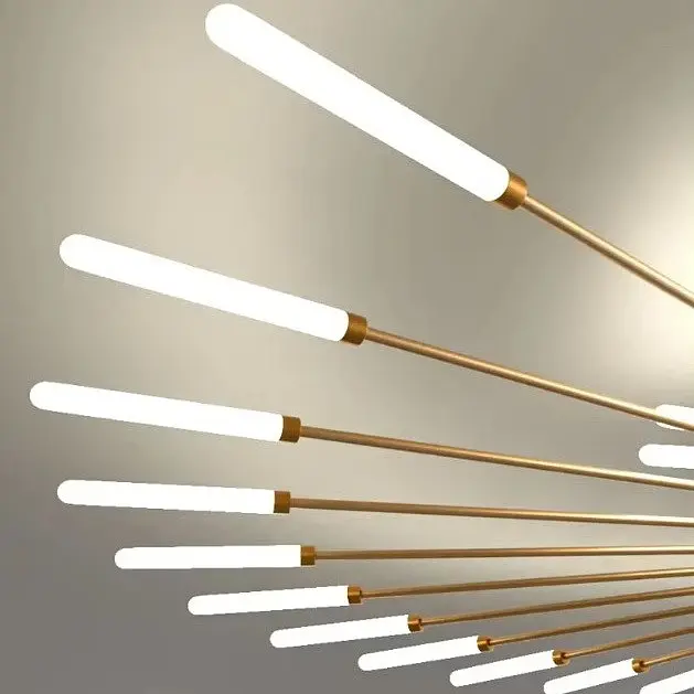 Стельова Led люстра Art BO-5251/28GD - фото 5