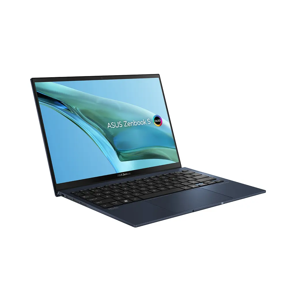 Ноутбук ASUS Zenbook S 13 UM5302LA-LV037W 13.3' 2.8K OLED, AMD R7-7840U, 16GB, F1TB, UMA, Win11, Голубий (90NB1233-M002V0) - фото 2